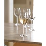Lands' End Set of 4 White Wine Glasses
