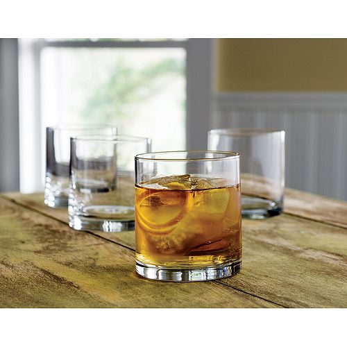 Lands' End Set of 4 DOF Glassware