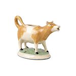 Pfaltzgraff Circle of Kindness Sweet Face Cow Creamer