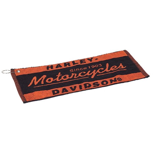 Harley-Davidson Motorcycles Bar Towel