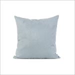 "ChicagoTextile 16"" Decorative Square Pillow - Microsuede Glacier"
