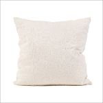 "ChicagoTextile 20"" Decorative Large Square Pillow - Jacquard Domain"
