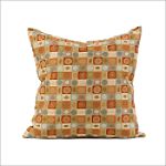 "ChicagoTextile 20"" Decorative Large Square Pillow - Jazz Willow"
