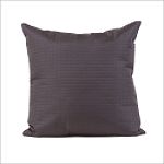 "ChicagoTextile 20"" Decorative Large Square Pillow - Metro Graphite"
