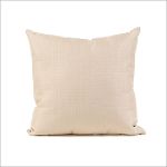 "ChicagoTextile 20"" Decorative Large Square Pillow - Metro Sand"
