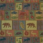 "SIS Futon Covers Big Sky Square Pillow 16"" x 16"""
