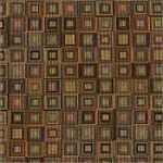 "SIS Futon Covers Beatnik Square Pillow 16"" x 16"""
