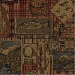 "SIS Futon Covers Cast Away Square Pillow 16"" x 16"""

