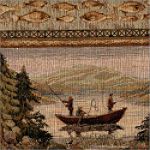 "SIS Futon Covers Balsam Lake Square Pillow 16"" x 16"""
