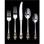 Stainless Steel Fleur de Lis
