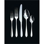Stainless Steel Linden Iced Tea Spoons (Set of 4)