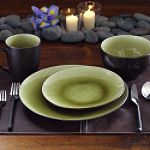 Ty Pennington Style Lemon Grass 16 pc Dinnerware set by Gibson Overseas Inc