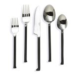 Ty Pennington Style Gun Metal Flatware Set