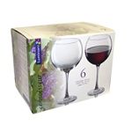 ARC Int'l Set of 6 Connoisseur Red Wine Glasses by ARC Int'l
