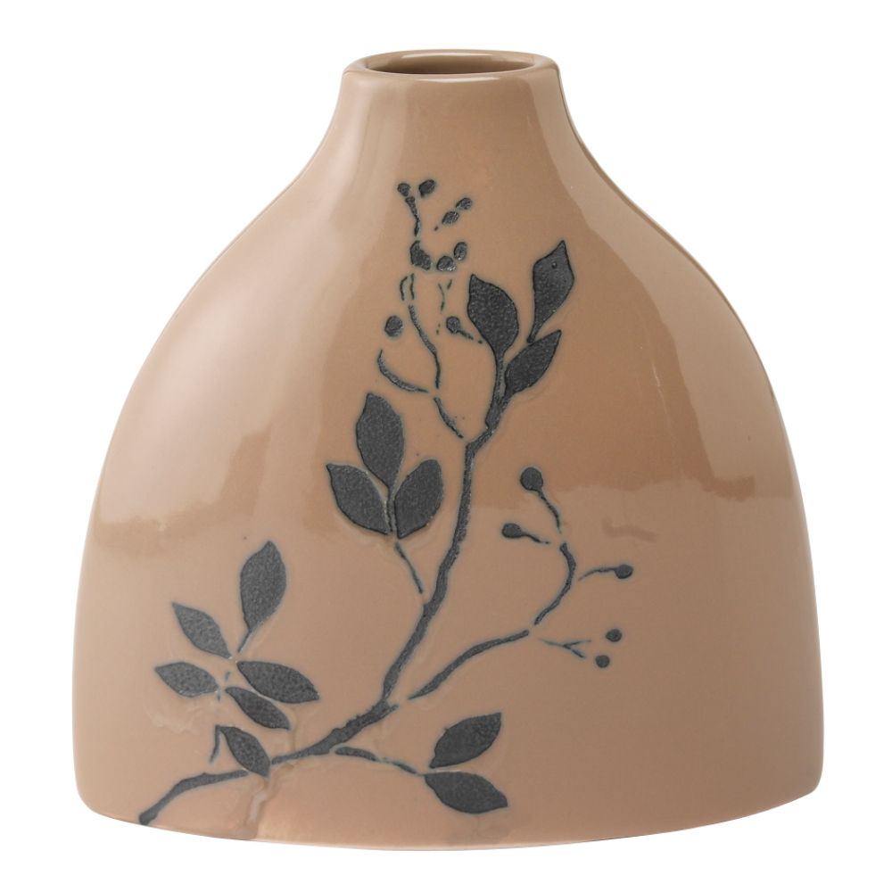 Ty Pennington Style Tan Spindle Vase