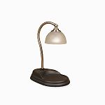 Candle Warmers Aurora Lamp - Pewter