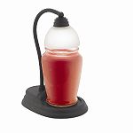 Candle Warmers Aurora Lamp - Black - Combo Apples and Spice