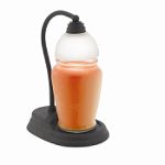 Candle Warmers Aurora Lamp Combo Pack - Black - Citrus Splash