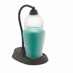 Candle Warmers Aurora Lamp Combo Pack - Black - Island Breeze