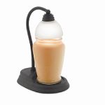 Candle Warmers Aurora Lamp Combo Pack - Black - Vanilla Cinnamon