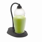 Candle Warmers Aurora Lamp Combo Pack - Black - Vanilla Pear