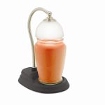 Candle Warmers Aurora Lamp Combo Pack - Pewter - Citrus Splash