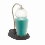 Candle Warmers Aurora Lamp Combo Pack - Pewter - Island Breeze