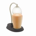 Candle Warmers Aurora Lamp Combo Pack - Pewter - Vanilla Cinnamon