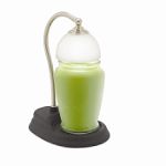 Candle Warmers Aurora Lamp Combo Pack - Pewter - Vanilla Pear