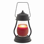 Candle Warmers Hurricane Lantern Combo Pack - Black - Apples and Spice