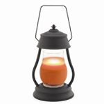Candle Warmers Hurricane Lantern Combo Pack - Black - Citrus Splash