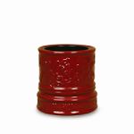 Candle Warmers Candle Warmer Crock - Mulberry Emboss