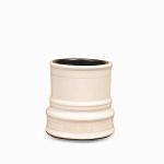 Candle Warmers Candle Warmer Crock - White