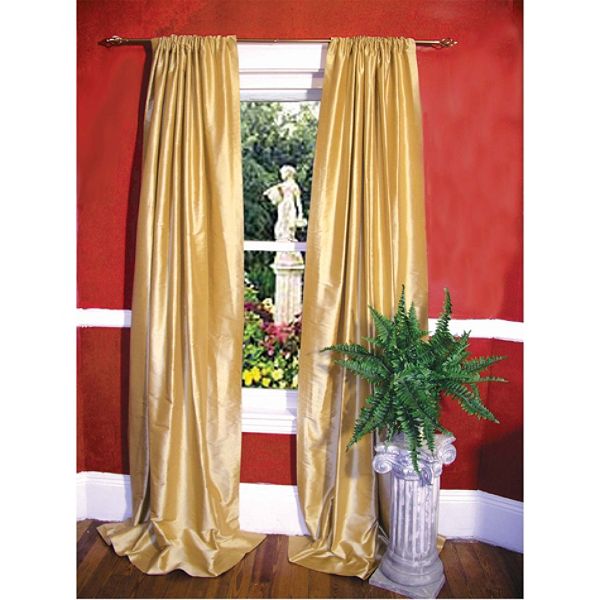  Ricardo Dupioni Silk 52 x 108 panel 