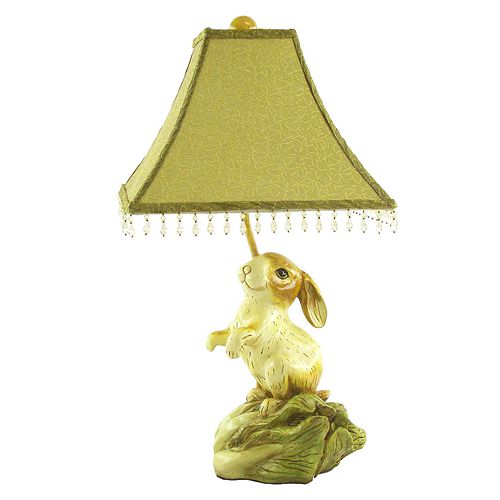 TLC Home Bunny Table Lamp by 