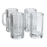 Libbey 4 pc. Heidelberg Mug Set by Libbey Glass