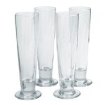Libbey 4 pc. Stockholm Pilsner Set by Libbey Glass