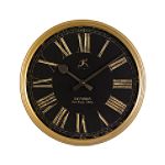 Infinity Instruments London Brass Clock