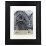 11X14 Black Frame for 8x10 Photo