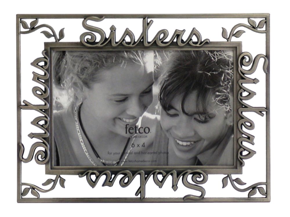Sisters 4 in. x 6 in. Frame