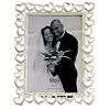 Open Heart with Crystal 5 in. x 7 in. Frame