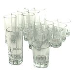 Libbey Glass Summit 16 Piece Tumbler Set by Libbey Glass