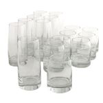 Click here to buy Libbey Glass Vibe 16 Piece Tumbler Set by Libbey Glass.