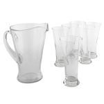 Click here to buy Libbey Glass Munich Beer Pitcher Set by Libbey Glass.