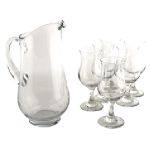 Libbey Glass Sangria Pitcher Set by Libbey Glass