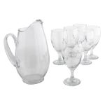 Libbey Glass Carolina Iced Tea Set by Libbey Glass