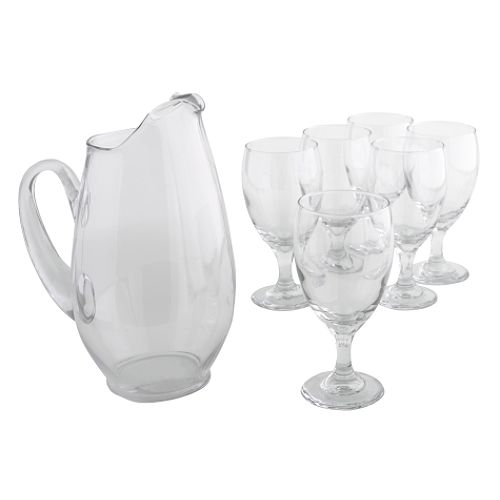 Libbey Glass Carolina Iced Tea Set