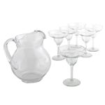 Click here to buy Libbey Glass Cancun Margarita Set by Libbey Glass.