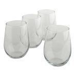 Libbey Glass Stemless White Wine Set by Libbey Glass