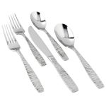 Cambridge Silversmithes Birch 20pc Flatware Set